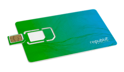 Republic Wireless SIM card